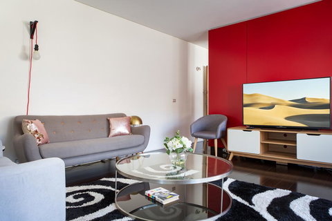 Apartment With Balcony And Parking Near Racecourse - Lismore Accommodation 0