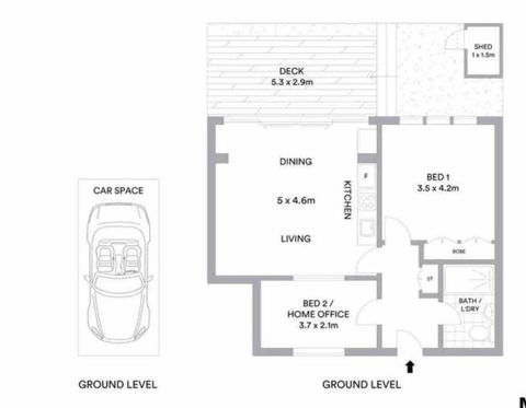 Modern Beach Oasis In Elwood Village - Lismore Accommodation 1