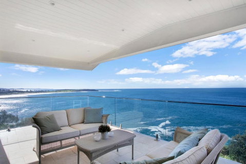 Monash Beach House - Oceanfront - Lismore Accommodation 0