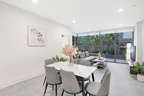 Modern 2B2B APT At Homebush - Lismore Accommodation 0