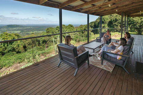 Mountain Retreat With Ocean Views And Fireplace - Lismore Accommodation 1