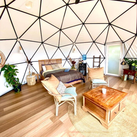 Noosa Water Element Dome - Breathtaking Views - Lismore Accommodation 1