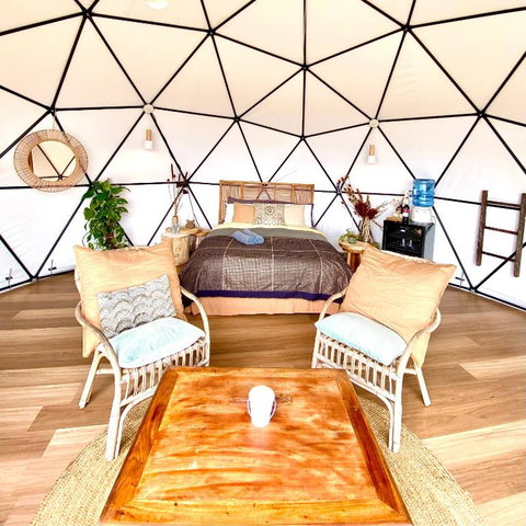 Noosa Water Element Dome - Breathtaking Views - Lismore Accommodation 2