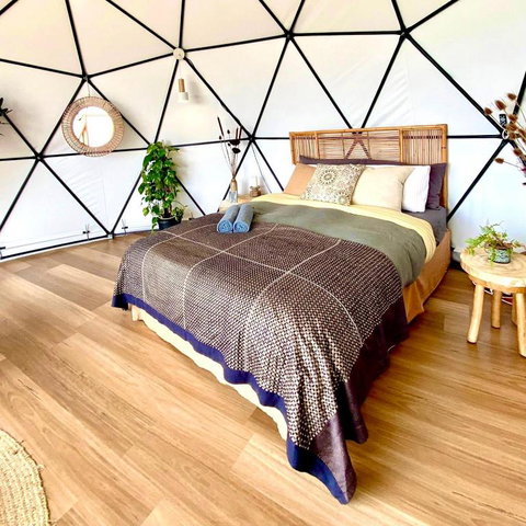 Noosa Water Element Dome - Breathtaking Views - Lismore Accommodation 0