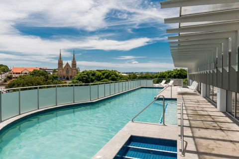 Oaks Ipswich Aspire Suites - Lismore Accommodation 0