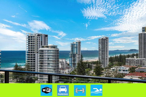 OPUS Apartment - Beach At Your Doorstep Short Walk To Light Rail - Lismore Accommodation 0