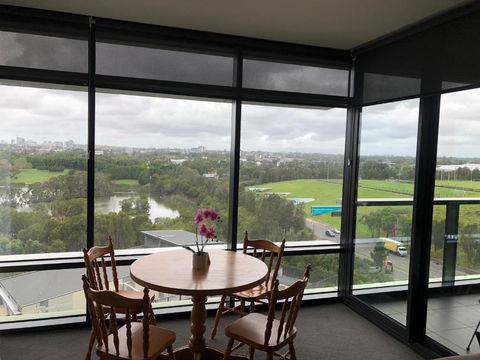 Parkview Modern Apartment W Parking @ Olympic Park - Lismore Accommodation 0