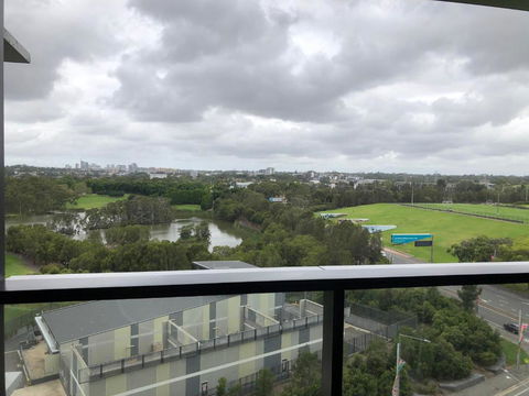 Parkview Modern Apartment W Parking @ Olympic Park - Lismore Accommodation 3