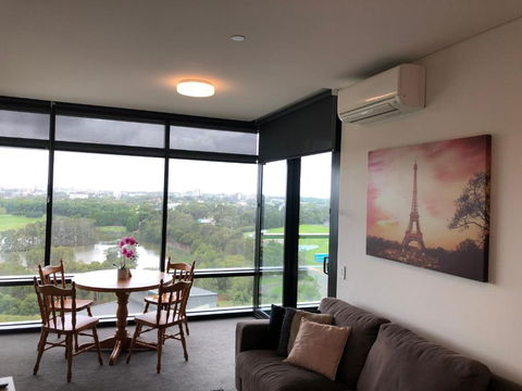 Parkview Modern Apartment W Parking @ Olympic Park - Lismore Accommodation 2
