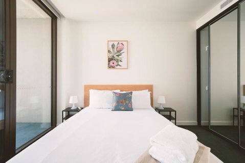 Patio Mt View 1BR Apt In CBD Near ANU And Museum With Free Parking And WiFi - Lismore Accommodation 3