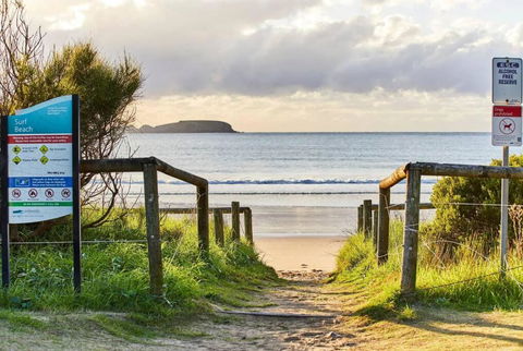 Rare Broulee Beachfront House - Lismore Accommodation 0