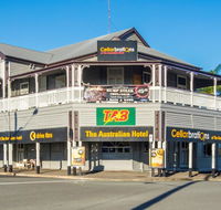 Australian Hotel - Gympie - Lismore Accommodation