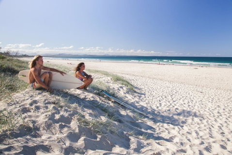 Backpackers Inn On The Beach - Lismore Accommodation 0