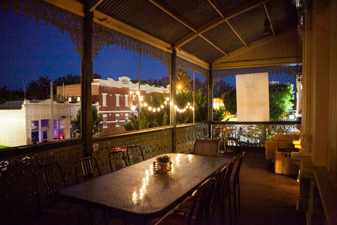 Balcony Level - Heygarth House - Port Of Echuca Townhouse - Lismore Accommodation 1