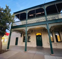 Balcony Level - Heygarth House - Port of Echuca Townhouse - Lismore Accommodation