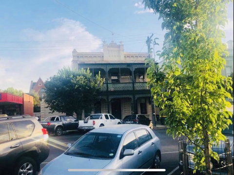 Balcony Level - Heygarth House - Port Of Echuca Townhouse - Lismore Accommodation 3