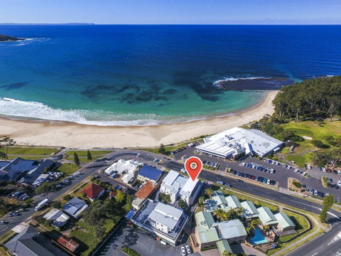 Beachfront Apartment 10 - Lismore Accommodation 1