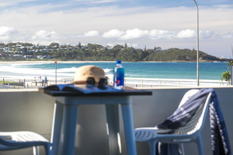 Beachfront One, Mollymook - Lismore Accommodation 0