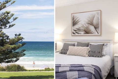 Beachfront One, Mollymook - Lismore Accommodation 2