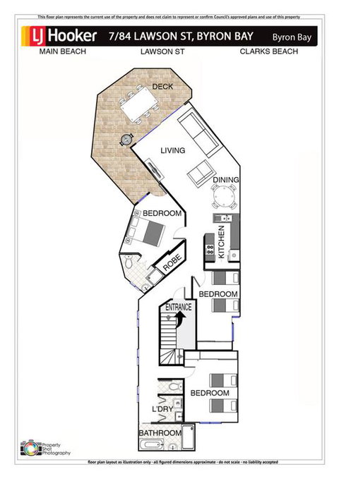 Beachhaven 7 @ Clarkes Beach - Lismore Accommodation 3