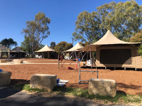 Reflections Lake Keepit - Holiday Park - Lismore Accommodation 1