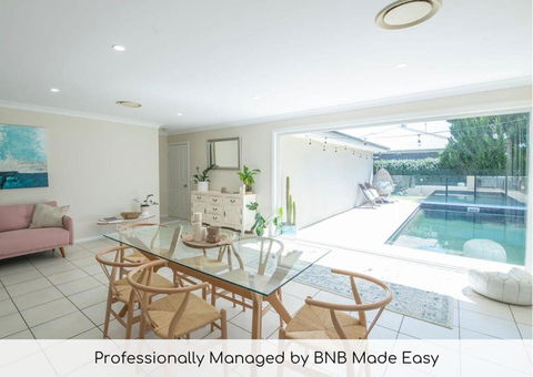 Regand Retreat - Luxurious Family Home, Pool - Lismore Accommodation 0