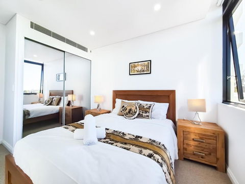 Relaxing 1BR W Pools & SPA, Gym In Olympic Park - Lismore Accommodation 0