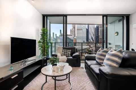 Rooftop Pool 2BR Apartment At Marvel Stadium With Free Parking - Lismore Accommodation 1