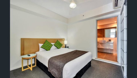 Room With Kitchen At Pandanus - Lismore Accommodation 2