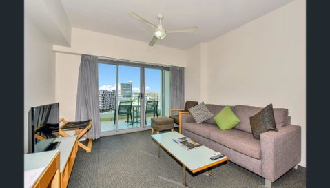 Room With Kitchen At Pandanus - Lismore Accommodation 3
