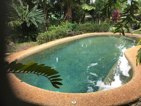 Royal Palm Cottage, Entire Two Bedroom 2 Bathroom House With Pool - Lismore Accommodation 2