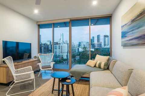 Russell St. Retreat Near Brisbane Convention Centre - Lismore Accommodation 3