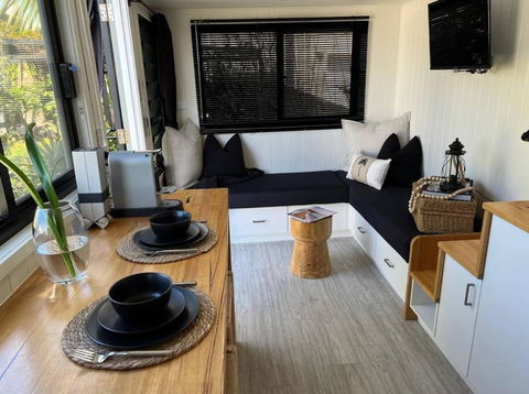 SALTY SOUL KIAMA - Tiny House By The Ocean - Lismore Accommodation 0