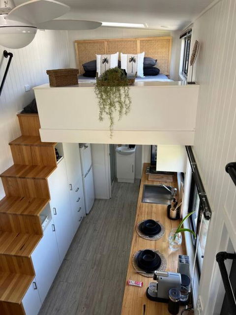 SALTY SOUL KIAMA - Tiny House By The Ocean - Lismore Accommodation 2