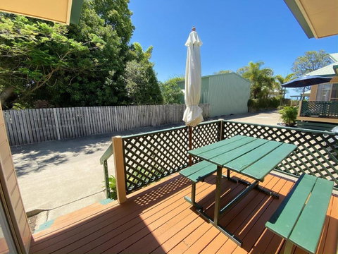 San Marco Villa 4 - Burrum Heads- Beachfront- 2BR - Pool- Aircon - Lismore Accommodation 1