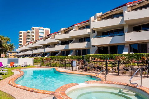 Sandrift Beachfront Apartments - Lismore Accommodation 0