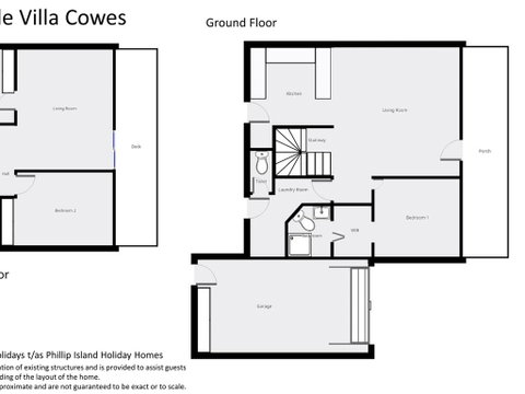 Beachside Villa Cowes - Lismore Accommodation 2