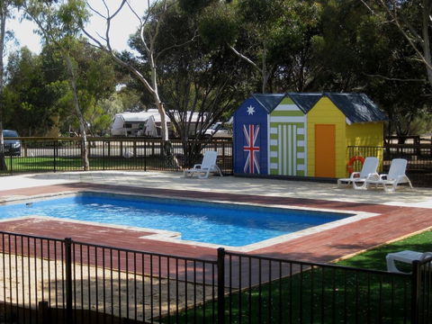 BIG4 Port Willunga Tourist Park - Lismore Accommodation 0