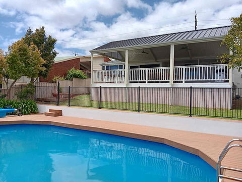 The Ultimate Poolside Escape - Pet Friendly - Lismore Accommodation 0