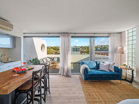 XQ Collection La Casa De Frida - Modern Studio With Balcony - Lismore Accommodation 2