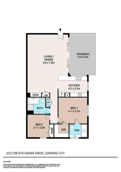 ZEN Oceania - 2BR Ocean View - Lismore Accommodation 2