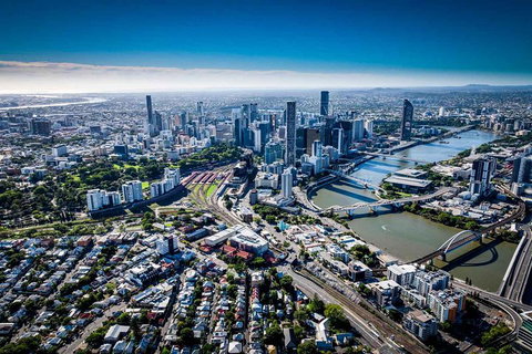 Private Helicopter Scenic Tour Of Brisbane - 25min - Lismore Accommodation 1