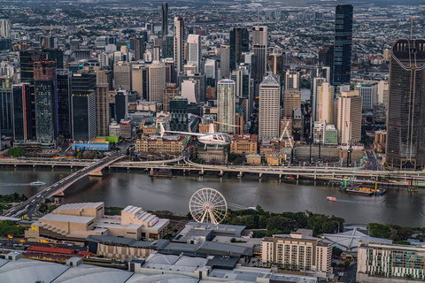 Private Helicopter Scenic Tour Of Brisbane - 25min - Lismore Accommodation 4