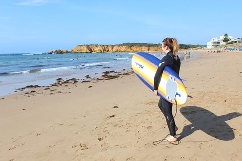 Learn To Surf At The Great Ocean Road - Lismore Accommodation 4