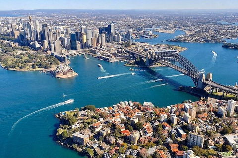 Helicopter Flight Over Sydney And Beaches - 20 Minutes - Lismore Accommodation 1