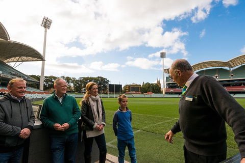 Adelaide Oval Stadium Tour - Lismore Accommodation 2