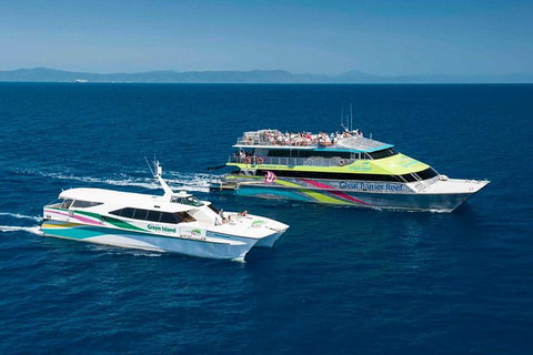 Green Island Fly And Cruise Combo From Cairns - Lismore Accommodation 0