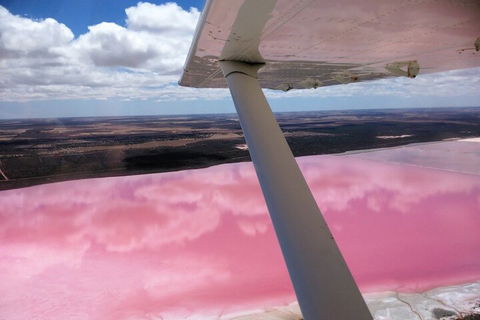 70-minute Pink Lake Scenic Flight - Lismore Accommodation 0