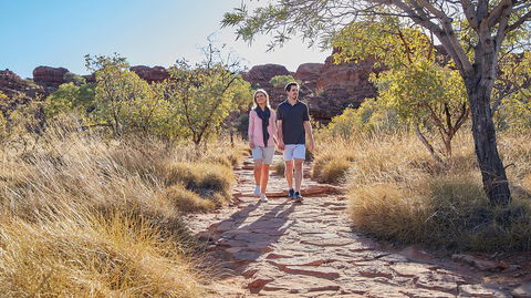 Kings Canyon Guided Rim Walk - Lismore Accommodation 4