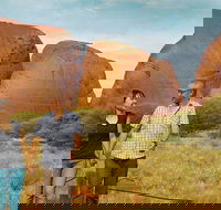 Ayers Rock 4 Tour Combo Complete Uluru Base Walk at Sunrise Valley of the Winds at Sunrise Kata Tjuta Sunset and Uluru Sunset - Lismore Accommodation